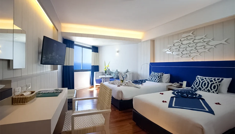 هتل جامتین پالم بیچ پاتایا